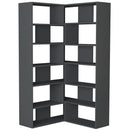 Bibliotecă ANJELIQUE 12 rafturi 94 x 179 cm, Opțiuni culoare