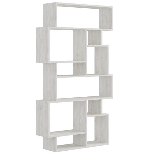 Bibliotecă MOSAIC 10 rafturi 96 x 169 cm, Opțiuni culoare