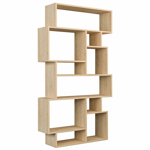 Bibliotecă MOSAIC 10 rafturi 96 x 169 cm, Opțiuni culoare