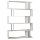 Bibliotecă ELVIS 5 rafturi 110 x 161 cm, Opțiuni culoare