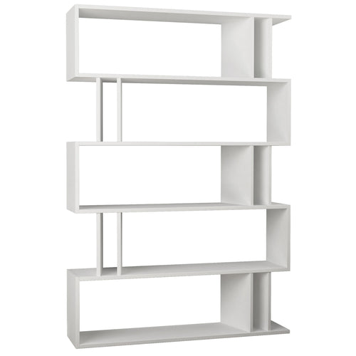 Bibliotecă ELVIS 5 rafturi 110 x 161 cm, Opțiuni culoare