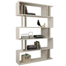 Bibliotecă ELVIS 5 rafturi 110 x 161 cm, Opțiuni culoare