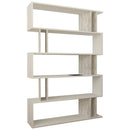 Bibliotecă ELVIS 5 rafturi 110 x 161 cm, Opțiuni culoare