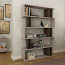 Bibliotecă ELVIS 5 rafturi 110 x 161 cm, Opțiuni culoare