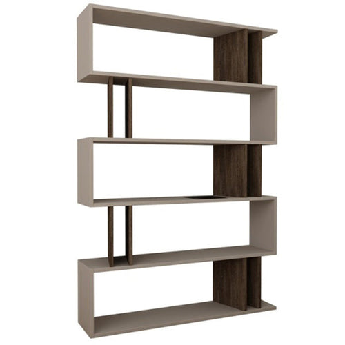 Bibliotecă ELVIS 5 rafturi 110 x 161 cm, Opțiuni culoare