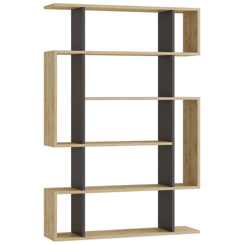 Bibliotecă ROYAL 9 rafturi 108 x 161 cm, Opțiuni culoare