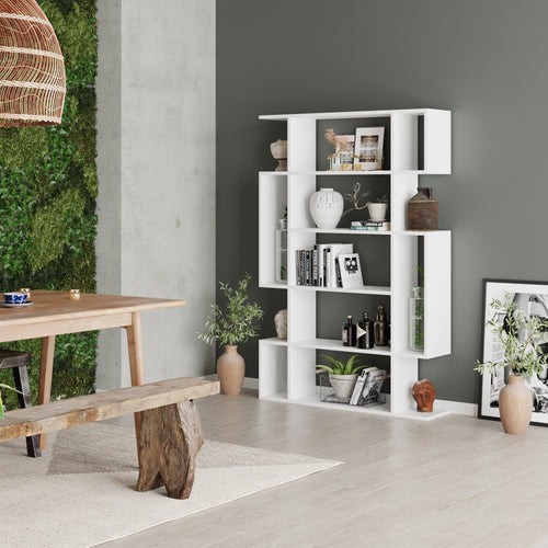 Bibliotecă ROYAL 9 rafturi 108 x 161 cm, Opțiuni culoare