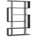 Bibliotecă ROYAL 9 rafturi 108 x 161 cm, Opțiuni culoare