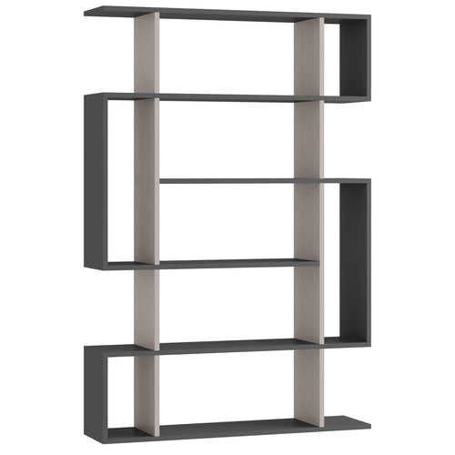 Bibliotecă ROYAL 9 rafturi 108 x 161 cm, Opțiuni culoare