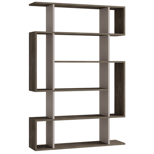 Bibliotecă ROYAL 9 rafturi 108 x 161 cm, Opțiuni culoare