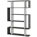 Bibliotecă ROYAL 9 rafturi 108 x 161 cm, Opțiuni culoare