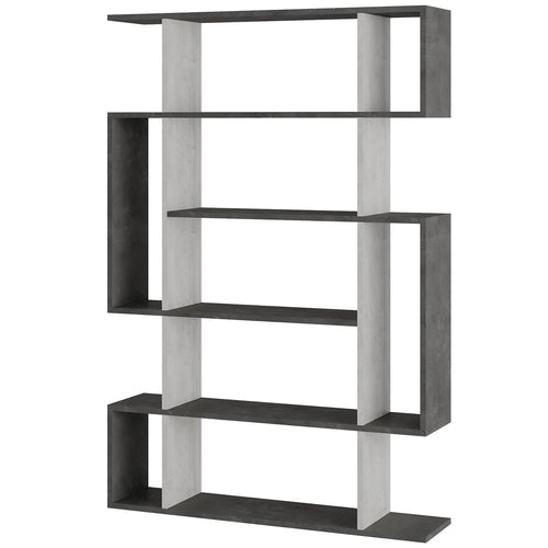 Bibliotecă ROYAL 9 rafturi 108 x 161 cm, Opțiuni culoare