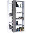 Bibliotecă DANTE 9 rafturi 80 x 151 cm, Opțiuni culoare - Maroom