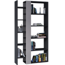 Bibliotecă DANTE 9 rafturi 80 x 151 cm, Opțiuni culoare - Maroom