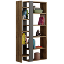 Bibliotecă DANTE 9 rafturi 80 x 151 cm, Opțiuni culoare - Maroom