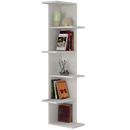 Bibliotecă JUMP 5 rafturi 37 x 141 cm, Opțiuni culoare