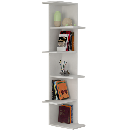 Bibliotecă JUMP 5 rafturi 37 x 141 cm, Opțiuni culoare