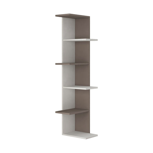 Bibliotecă JUMP 5 rafturi 37 x 141 cm, Opțiuni culoare