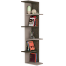 Bibliotecă JUMP 5 rafturi 37 x 141 cm, Opțiuni culoare