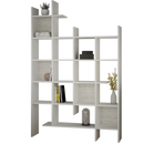 Bibliotecă MATRIX 15 rafturi 122 x 188 cm, Opțiuni culoare