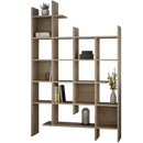Bibliotecă MATRIX 15 rafturi 122 x 188 cm, Opțiuni culoare
