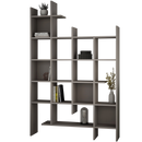 Bibliotecă MATRIX 15 rafturi 122 x 188 cm, Opțiuni culoare