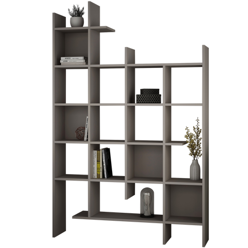 Bibliotecă MATRIX 15 rafturi 122 x 188 cm, Opțiuni culoare