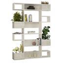 Bibliotecă BOTANIC 9 rafturi 120 x 171 cm, Opțiuni culoare