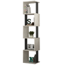 Bibliotecă SNAKE 5 rafturi 35 x 161 cm, Opțiuni culoare