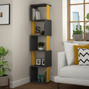 Bibliotecă SNAKE 5 rafturi 35 x 161 cm, Opțiuni culoare