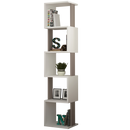 Bibliotecă SNAKE 5 rafturi 35 x 161 cm, Opțiuni culoare