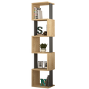 Bibliotecă SNAKE 5 rafturi 35 x 161 cm, Opțiuni culoare