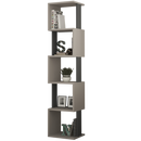 Bibliotecă SNAKE 5 rafturi 35 x 161 cm, Opțiuni culoare