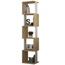 Bibliotecă SNAKE 5 rafturi 35 x 161 cm, Opțiuni culoare