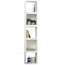 Bibliotecă COCKTAIL 5 rafturi 32 x 167 cm, Opțiuni culoare