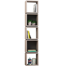 Bibliotecă COCKTAIL 5 rafturi 32 x 167 cm, Opțiuni culoare