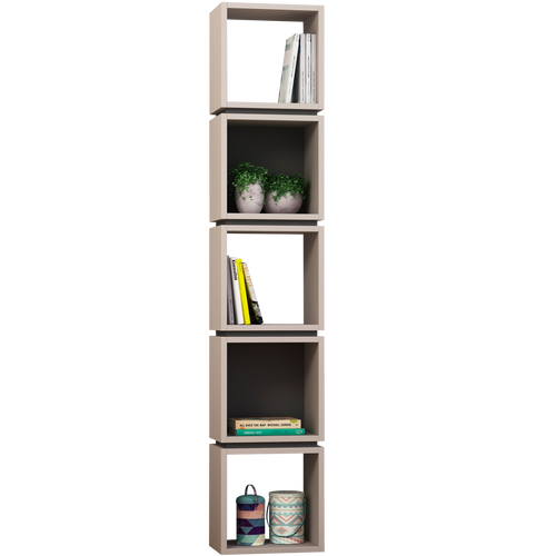 Bibliotecă COCKTAIL 5 rafturi 32 x 167 cm, Opțiuni culoare