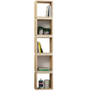 Bibliotecă COCKTAIL 5 rafturi 32 x 167 cm, Opțiuni culoare