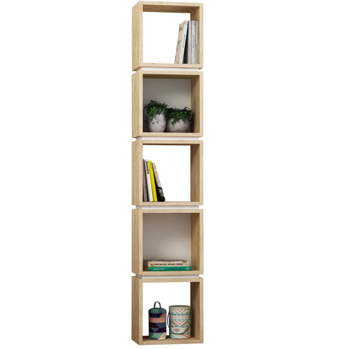 Bibliotecă COCKTAIL 5 rafturi 32 x 167 cm, Opțiuni culoare