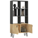 Bibliotecă BENTLEY 8 rafturi 2 uşi 80 x 166 cm, Opțiuni culoare