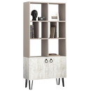 Bibliotecă BENTLEY 8 rafturi 2 uşi 80 x 166 cm, Opțiuni culoare