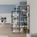 Bibliotecă AURA 5 rafturi 110 x 178 cm, Opțiuni culoare