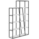 Bibliotecă AURA 5 rafturi 110 x 178 cm, Opțiuni culoare