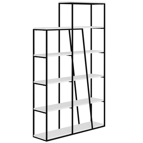 Bibliotecă AURA 5 rafturi 110 x 178 cm, Opțiuni culoare