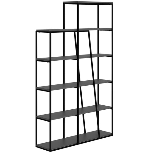 Bibliotecă AURA 5 rafturi 110 x 178 cm, Opțiuni culoare