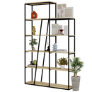 Bibliotecă AURA 5 rafturi 110 x 178 cm, Opțiuni culoare