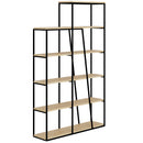 Bibliotecă AURA 5 rafturi 110 x 178 cm, Opțiuni culoare