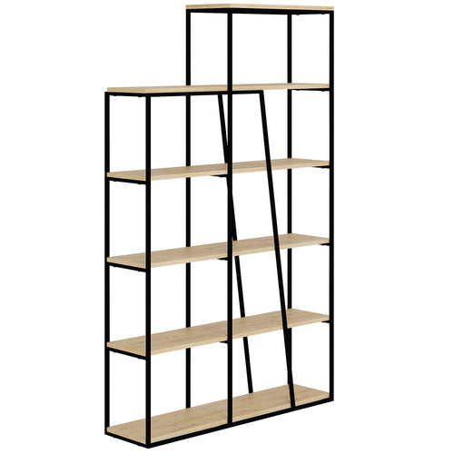 Bibliotecă AURA 5 rafturi 110 x 178 cm, Opțiuni culoare