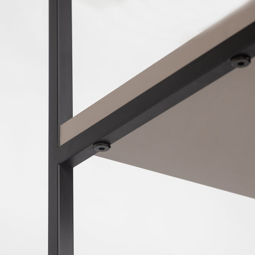 Bibliotecă AURA 5 rafturi 110 x 178 cm, Opțiuni culoare - Maroom