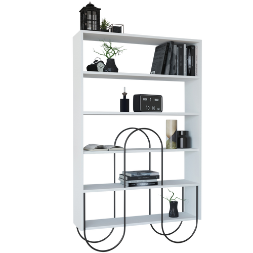 Bibliotecă MAVERICK 5 rafturi 97 x 159 cm, Opțiuni culoare